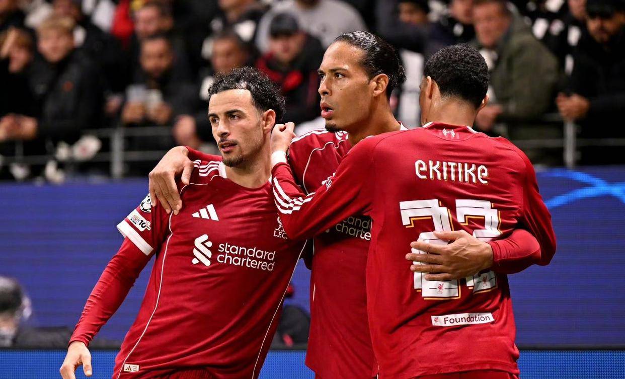 9分钟3球！利物浦欧冠惊天逆转，萨拉赫8年来首次连续坐冷板凳